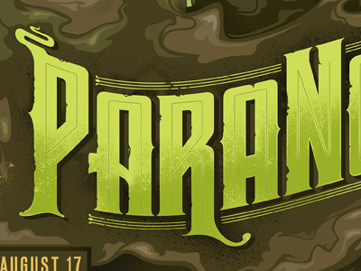 ParaNorman 1 funk hand lettering ornate paranorman type weird wins
