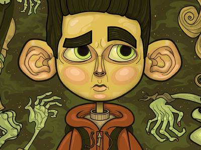 ParaNorman 2 funk hand lettering ornate paranorman type weird wins