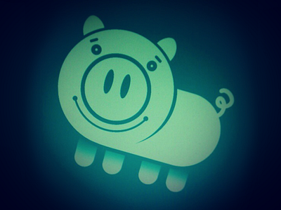 Oink oink pig simple