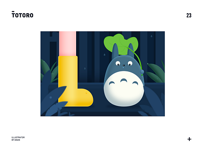 Totoro ios ui 图标 插图 艺术 设计