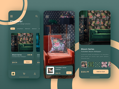 Furniture E-commerce App