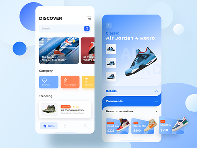 Shoes Online Store App