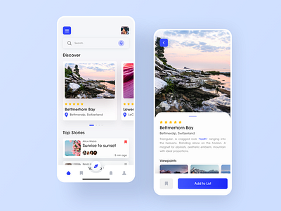 Traveling App