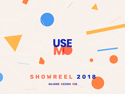 Usemo Showreel animation explainer video illustration interface motion showreel ui ux website