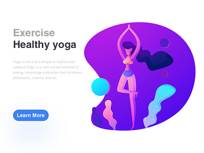 Yoga ui design