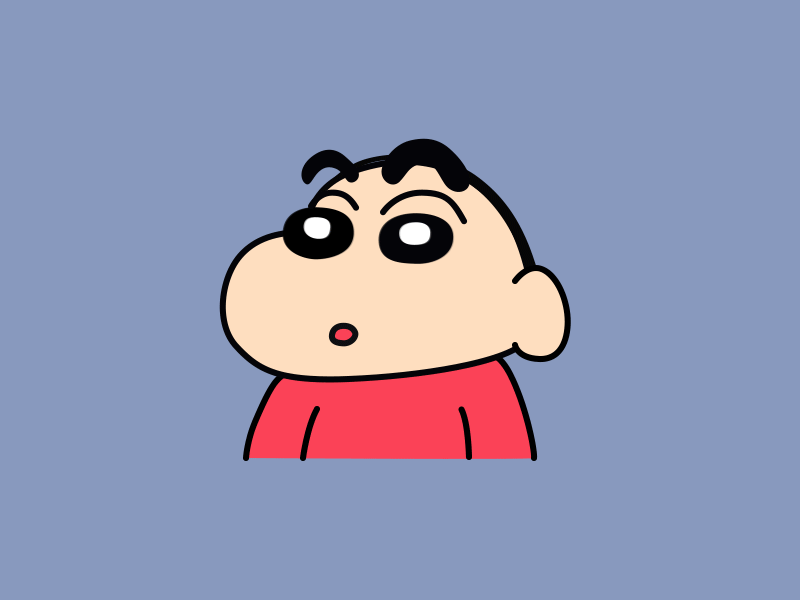 Crayon Shin-chan animation mg mobility ui ui ux