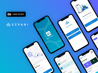 Case Study: EZPANI app design app ui product design uiux ux design ux design 2022