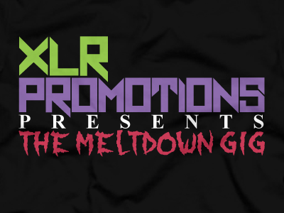 XLR Promotions clothing meltdown promotions tshirt xlr