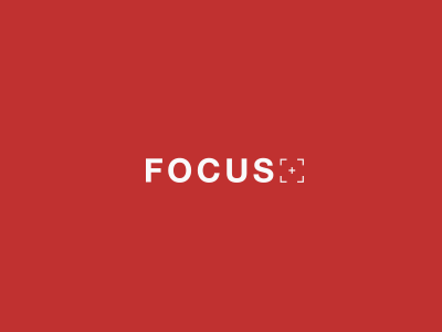 Focus focus iphone logo photography red white
