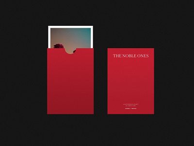 Red Packet design for 'The Noble Ones' Exhibition art direction brand branding chinese chinese culture design layout logo minimal natural photography print publication serif type typography