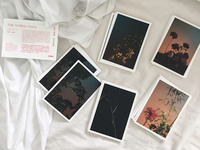 Post card design for 'The Noble Ones' Exhibition