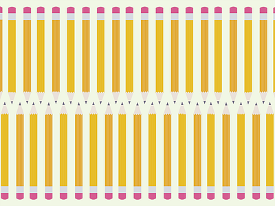 pencils pattern pencils