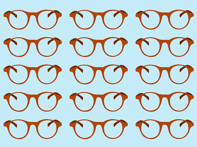 glasses glasses pattern