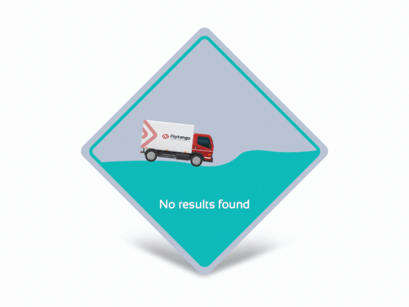 No Results Found animation animation 2d error page gif illustration