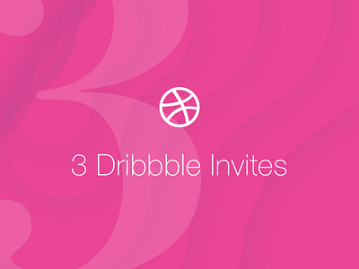 3 Dribbble Invites!