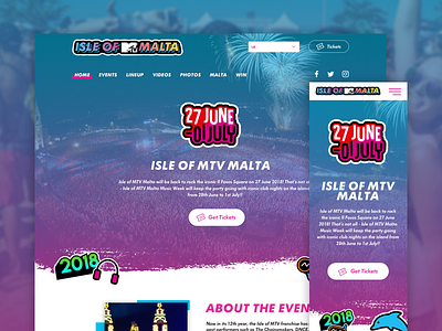MTV's Isle of Malta beach gradients mtv wordpress