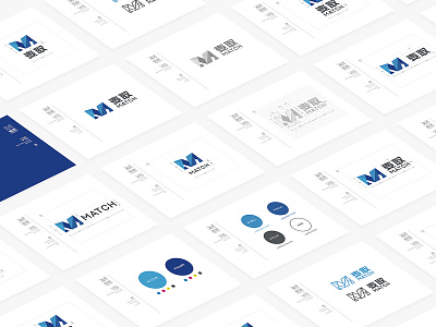 MATCH麦取 - Logo Design logo design visual design 品牌