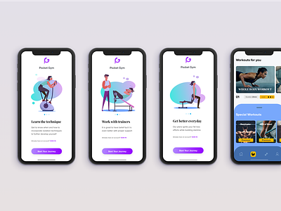 Gym App Onboarding