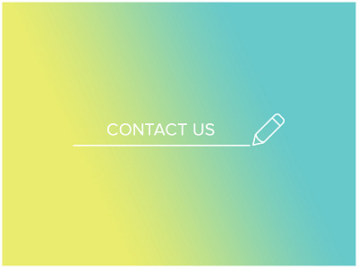 Contact Us Button button contact gradient project