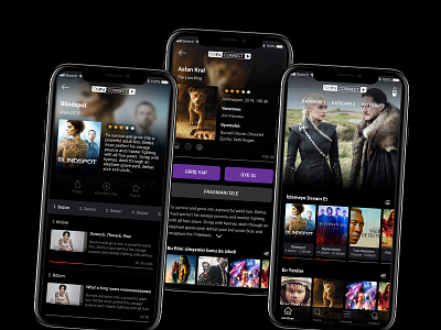 Bein Connect Mobile Design Rehaul design mobile streaming streaming app ui ux
