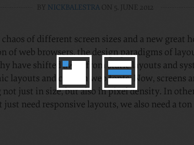 Feathers - Drop Image On Text blue drop icon layout