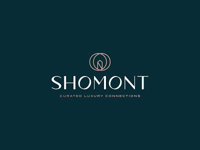Branding for Shomont - A Luxury Travel Brand branding graphic design logo