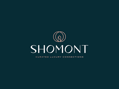 Branding for Shomont - A Luxury Travel Brand