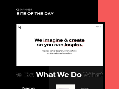 Site of the Day - CSS Winner