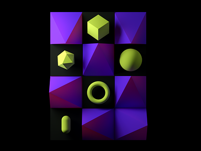 Шахматная доска 3d design digital art graphic design logo ui