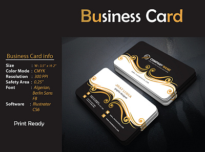 Business Card branding design business card corporate business card corporate identity visiting card design