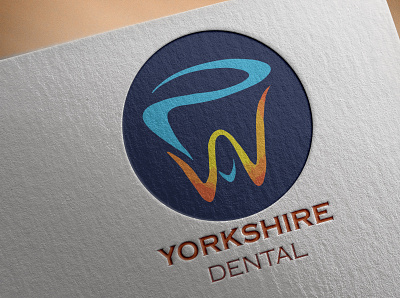 Dental Logo branding branding design corporate identity logo