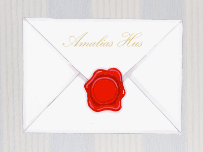 Giftcard envelope giftcard seal