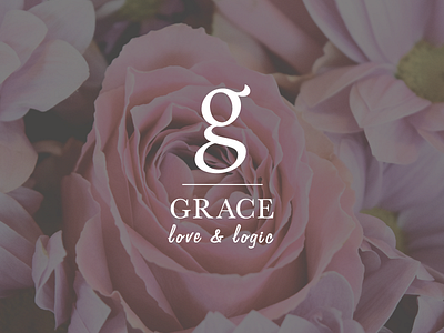 Grace Love & Logic Logo and Brand Design