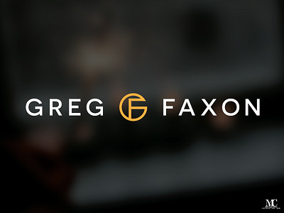 Greg Faxon Coaching Brand Identity brand design brand strategy coach identity life coach logo logo design masculine mentor visual identity