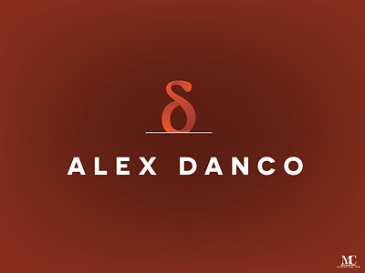 Alex Danco Brand identity blogger brand identity branding graphic design logo design tech blog visual identity