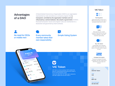 Dievie - Landing Page