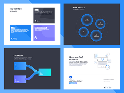 Vie - Landing page