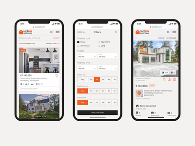 Real Estates Global - Mobile