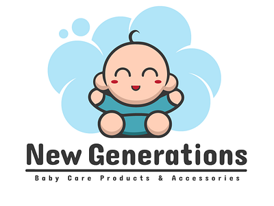 New Generations 👶 branding graphic design logo