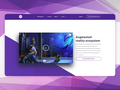 Landing page concept