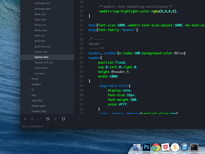 Sublime Text by Baptiste Briel on Dribbble