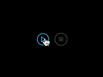 Music Player UI animations [SVG & CSS3]