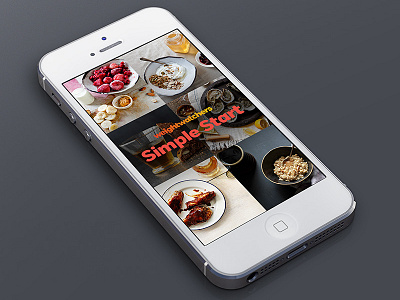 Weight Watchers Simple Start app ios iphone mobile ui ux visual design