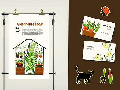 Greenhouse creator set