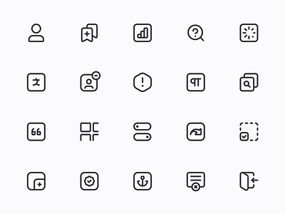 Myicons — Interface, Essential, UI  vector line icons