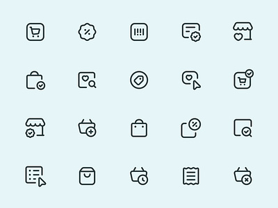 Myicons — Shopping, Ecommerce vector line icons essential icons flat icons icon design icon pack icons icons design icons pack interface icons line icons myicons ui ui design ui designer ui icons ui kit ui pack ui set web design web designer web ui