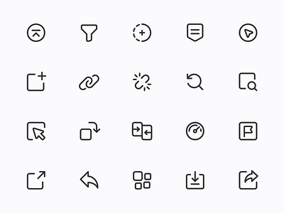 Myicons — Interface, Essential, UI  vector line icons