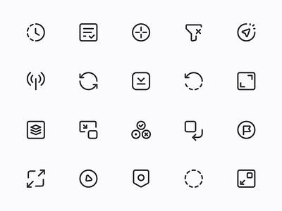 Myicons — Interface, Essential, UI vector line icons by Myicons on Dribbble