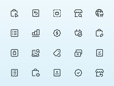 Myicons — Shopping, Ecommerce vector line icons essential icons flat icons icon design icon pack icons icons design icons pack interface icons line icons myicons ui ui design ui designer ui icons ui kit ui pack ui set web design web designer web ui
