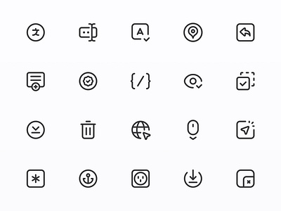 Myicons — Interface, Essential, UI  vector line icons